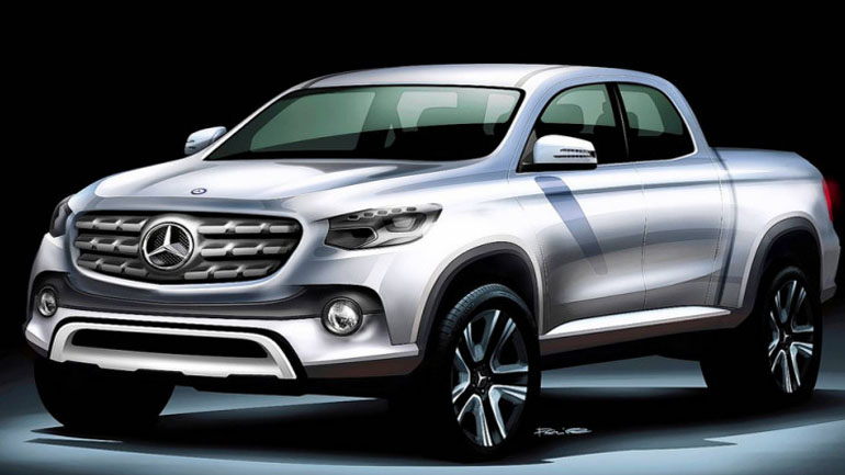 H Mercedes ετοιμάζει pick-up